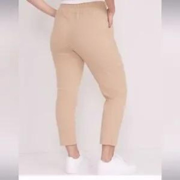 Old Navy High-Waisted Powersoft Coze Edition Slim Taper Pants for Women New - Picture 2 of 12